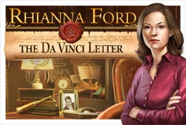 Rhianna Ford and the Da Vinci Letter
