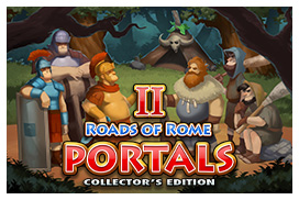 Roads of Rome: Portals 2 - Collector's Edition