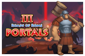 Roads of Rome: Portals 3