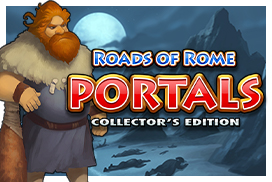 Roads of Rome: Portals - Collector's Edition