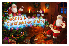 Santa's Christmas Solitaire