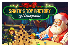 Santa's Toy Factory Nonograms