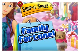 Shop-N-Spree: Family Fortune