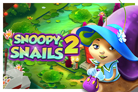 Snoopy Snails 2