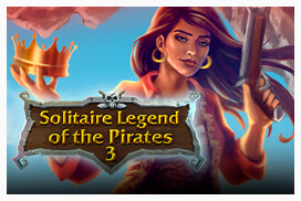 Solitaire: Legend of the Pirates 3