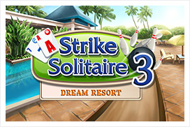 Strike Solitaire 3: Dream Resort