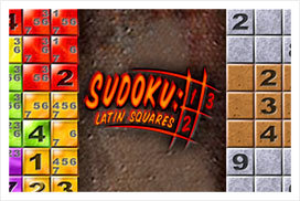 Sudoku: Latin Squares Gold