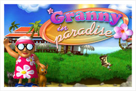 granny in paradise game free download