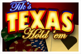 Tik's Texas Hold 'em™ Gold