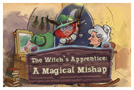 The Witch's Apprentice: A Magical Mishap