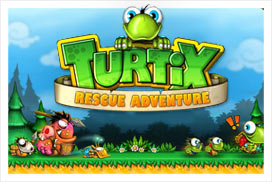 Turtix: Rescue Adventures