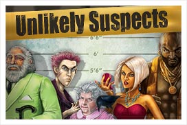 Unlikely Suspects