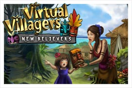 virtual villagers 5 new believers walkthrough