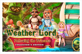Weather Lord: Following the Princess Collector's Edition