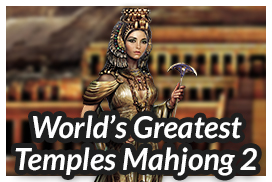 World's Greatest Temples Mahjong 2