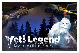 Yeti Legend: Mystery Of The Forest