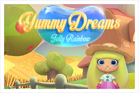 Yummy Dreams: Jelly Rainbow